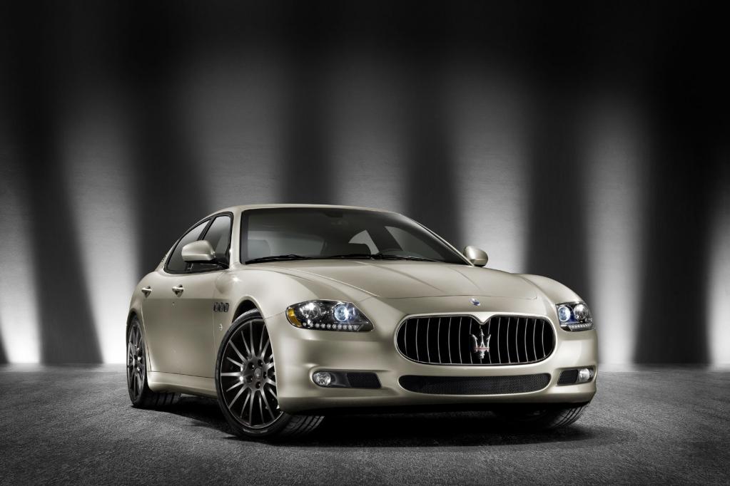 Maserati präsentiert 'ausgezeichnetes' Sondermodell
