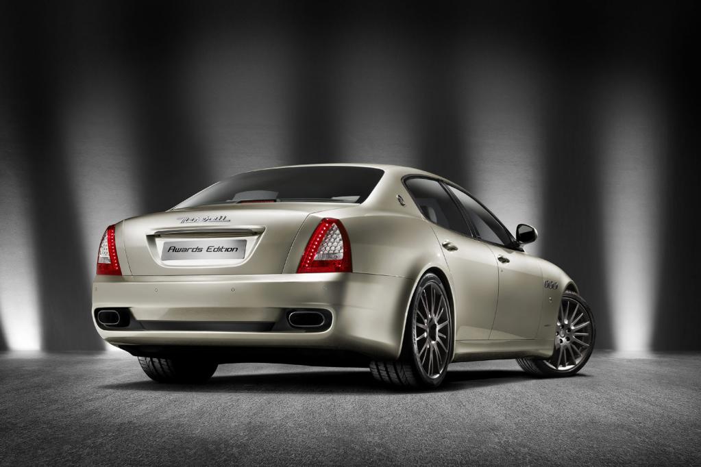 Maserati präsentiert 'ausgezeichnetes' Sondermodell