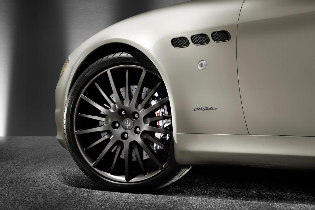 Maserati präsentiert 'ausgezeichnetes' Sondermodell