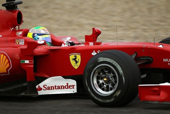 Massa will Schumacher schlagen: Im Auto kennt er keine Familie