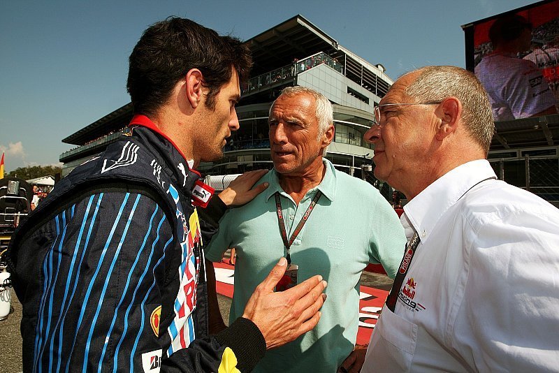 Mateschitz: Geh&ouml;ren zu den drei schnellsten Teams: Der Titel als gro&szlig;es Ziel