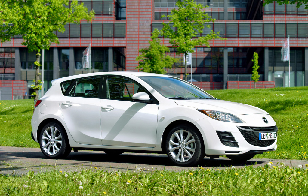 Mazda3 Sondermodelle Active und Active Plus mit Preisvorteil von bis zu 1.120 Euro