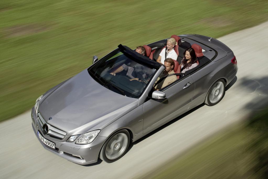 Mercedes-Benz E-Klasse Cabrio