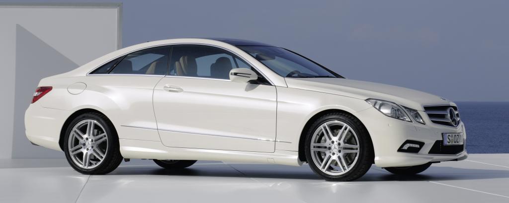 Mercedes-Benz E-Klasse-Coupé.