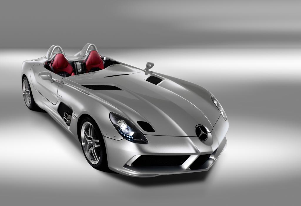 Mercedes-Benz SLR McLaren Stirling Moss.