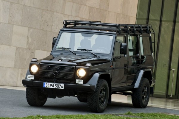 Mercedes-Benz bei der bei ''Off Road''-Leserwahl ausgezeichnet