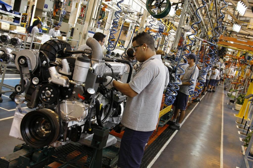 Mercedes-Benz do Brasil mit Produktionsrekord 