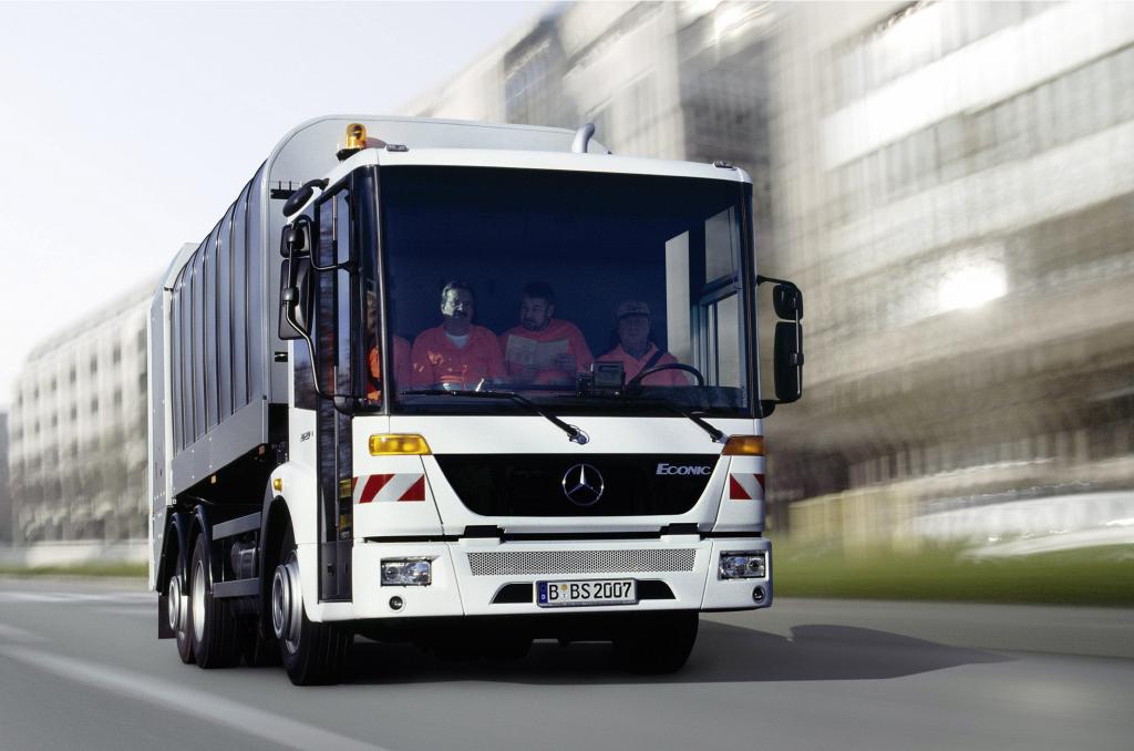 Mercedes erweitert Angebot an EEV-Lkw 