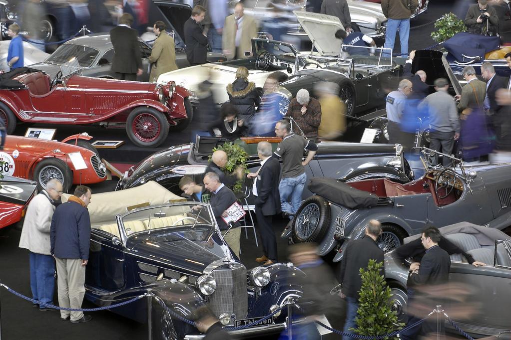 Messe Techno Classica: Das große Treffen der Klassiker 