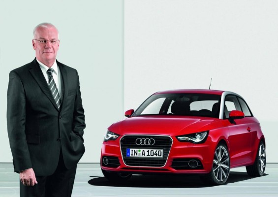 Michael Dick: ''Der Audi A1 ist eine Herausforderung''