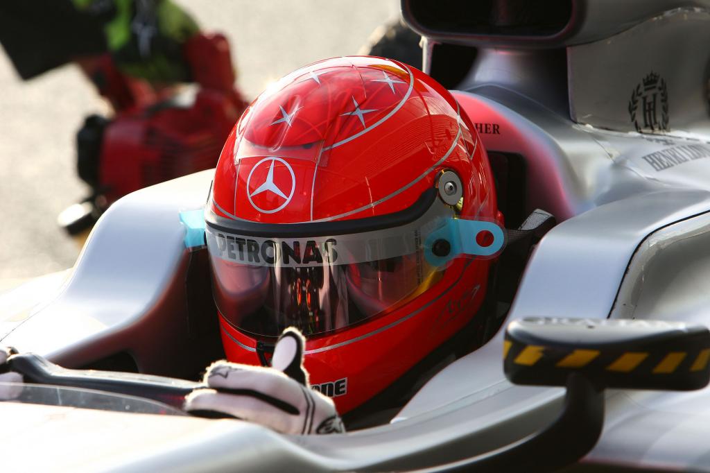 Michael Schumacher, Mercedes GP PETRONAS Formel 1-Team, Formel 1, Test Jerez, 19.02.10 (Foto: mspb/Lukas Gorys)