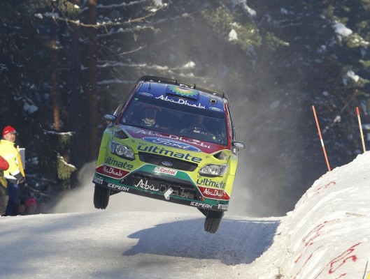 Mikko Hirvonen startet im März zu seinem 100-sten WRC-Lauf