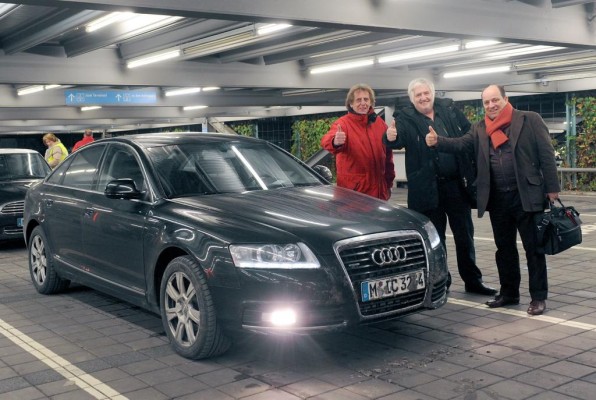 Mit dem Audi A6 auf der richtigen Spur