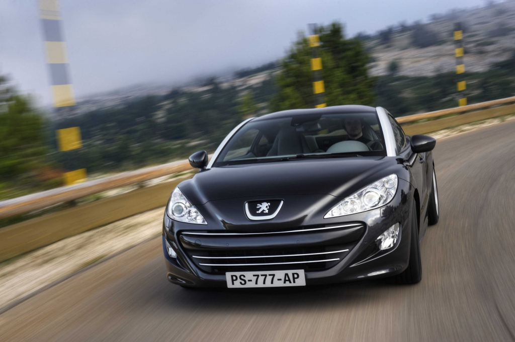 Mit dem RCZ präsentiert Peugeot erstmals in Deutschland ein Sportcoupé