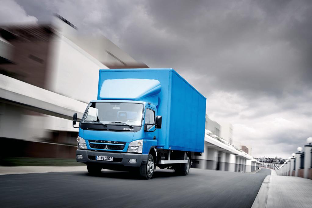 Mitsubishi Fuso Canter erfüllt EEV-Norm 