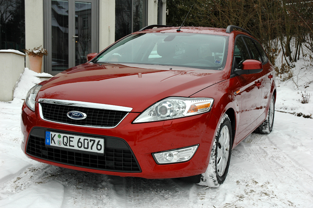 Mittelklasse: Ford Mondeo, hier als 115-PS-Econetic-Kombi. Foto: Koch 