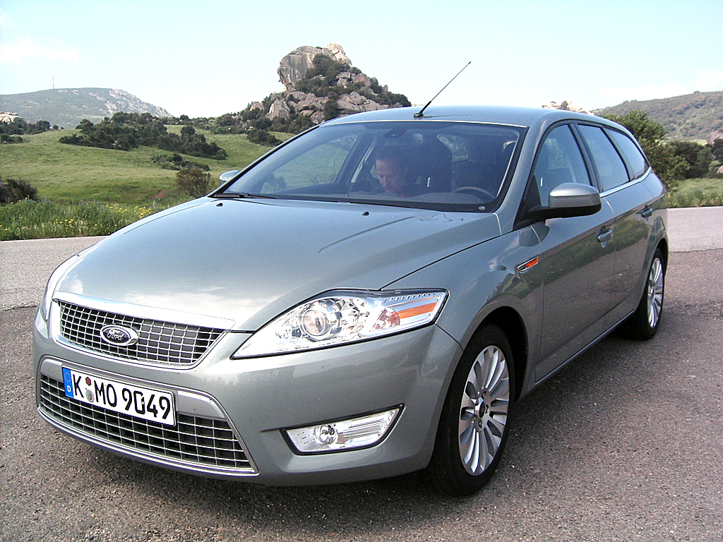 Mittelklasse: Ford Mondeo, hier als Turnier-Kombi. 