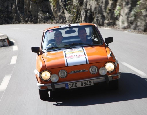 Morgen Start der 16. AvD-Histo-Monte in Hanau