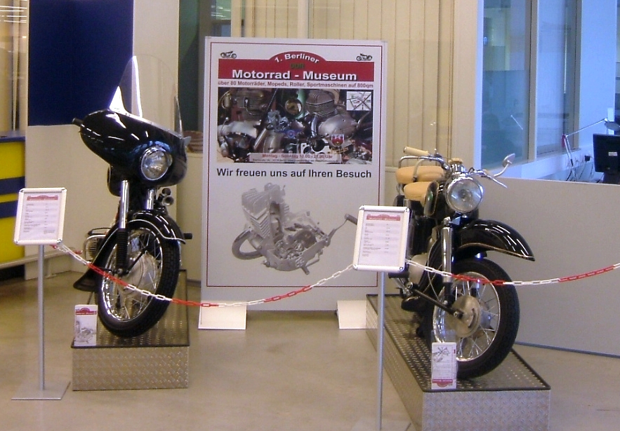 Motor-Welt Berlin wirft einen Blick auf  DDR-Fahrzeuge