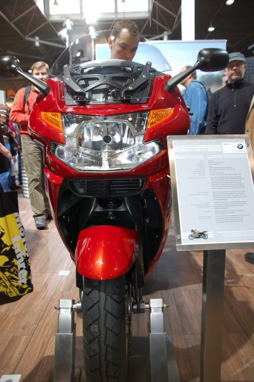 Motorrad Messe Leipzig 2010: BMW & Ducati