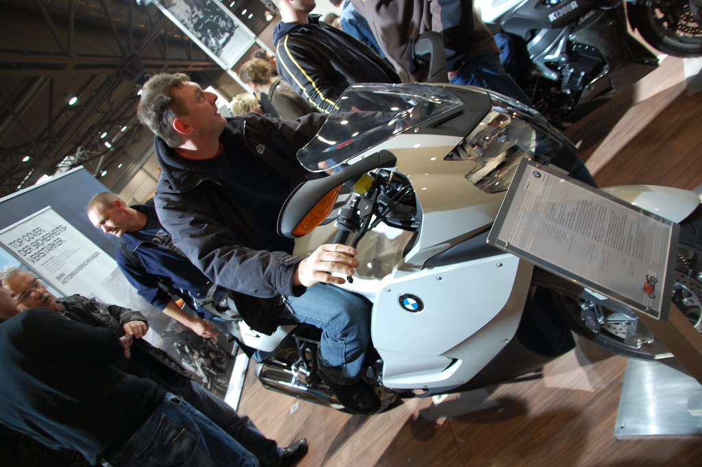 Motorrad Messe Leipzig 2010: BMW & Ducati