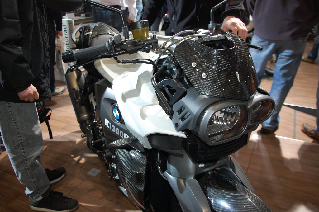 Motorrad Messe Leipzig 2010: BMW & Ducati