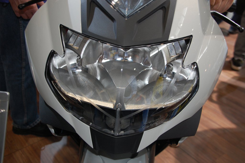 Motorrad Messe Leipzig 2010: BMW & Ducati