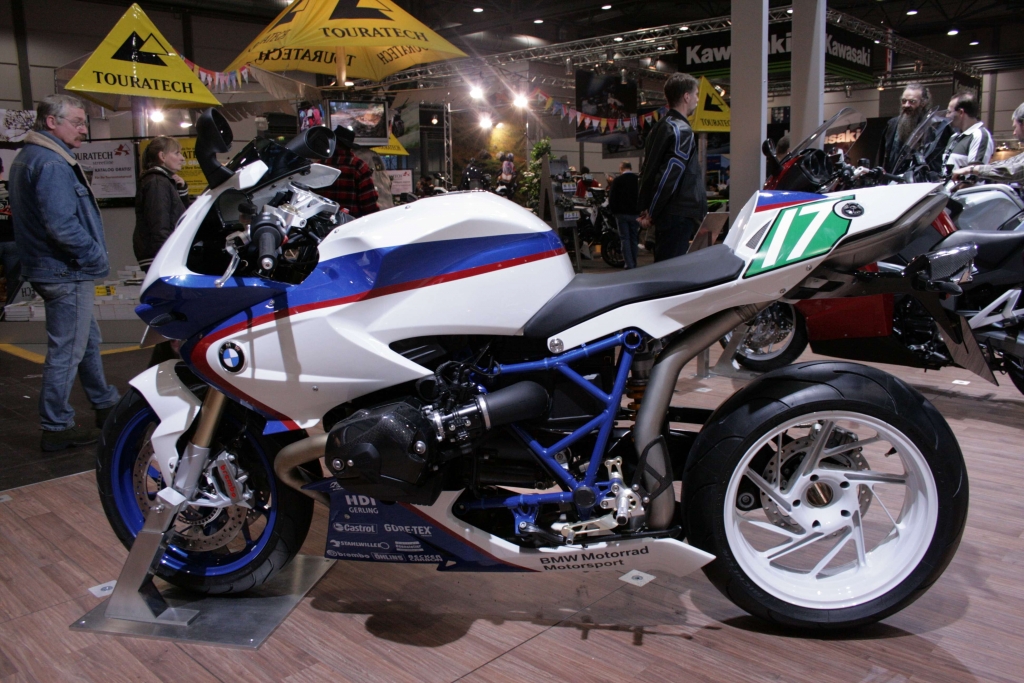 Motorrad Messe Leipzig 2010: BMW & Ducati