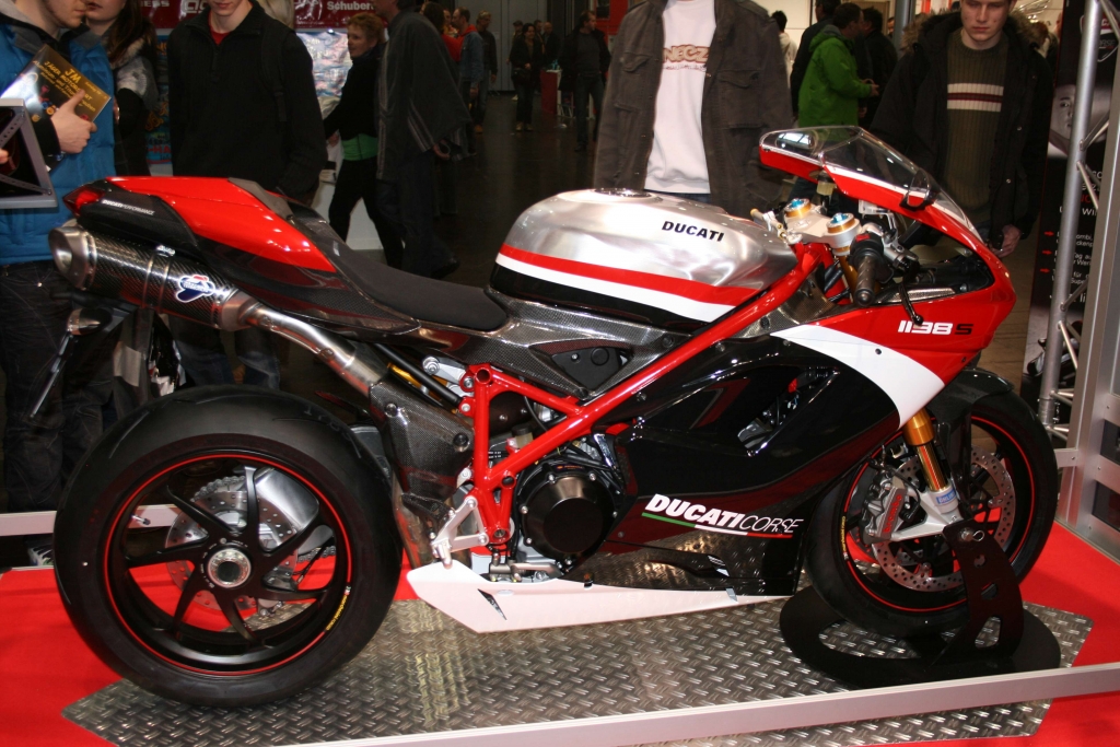 Motorrad Messe Leipzig 2010: BMW & Ducati