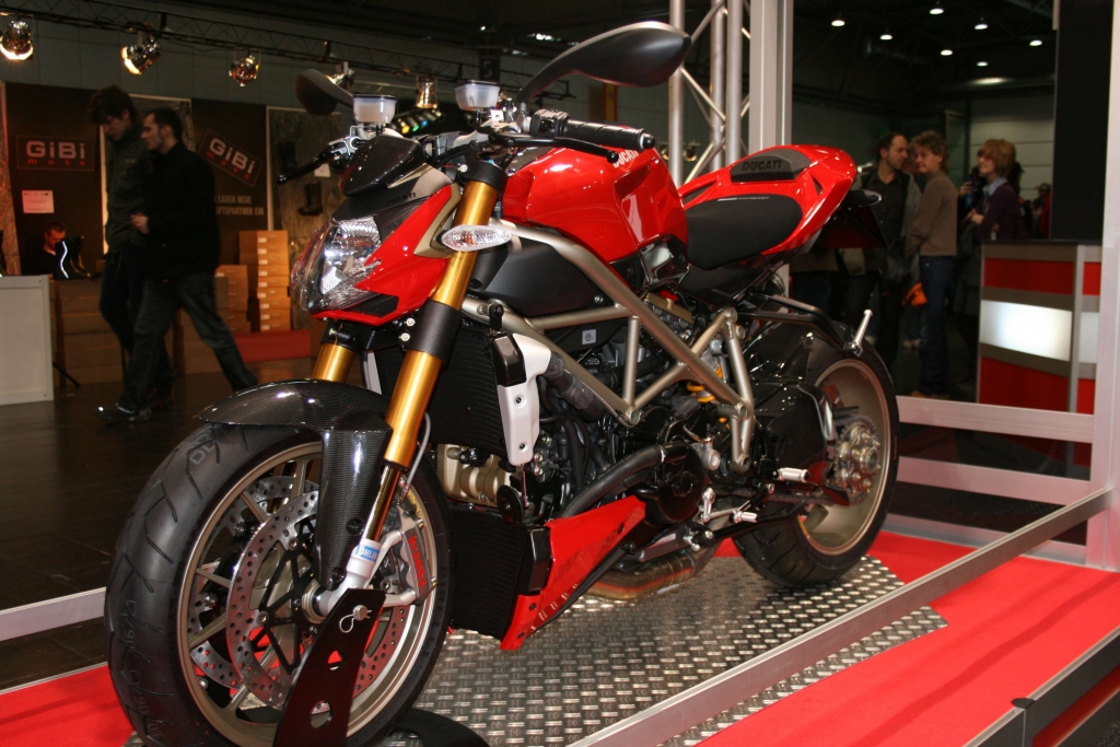 Motorrad Messe Leipzig 2010: BMW & Ducati