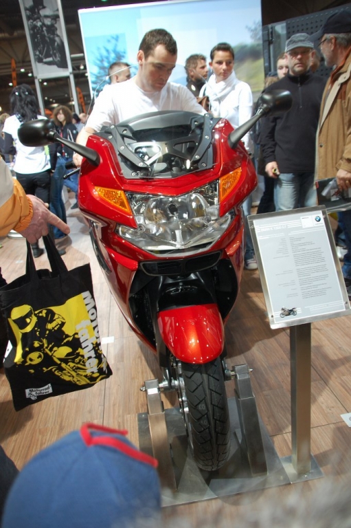 Motorrad Messe Leipzig 2010: BMW & Ducati