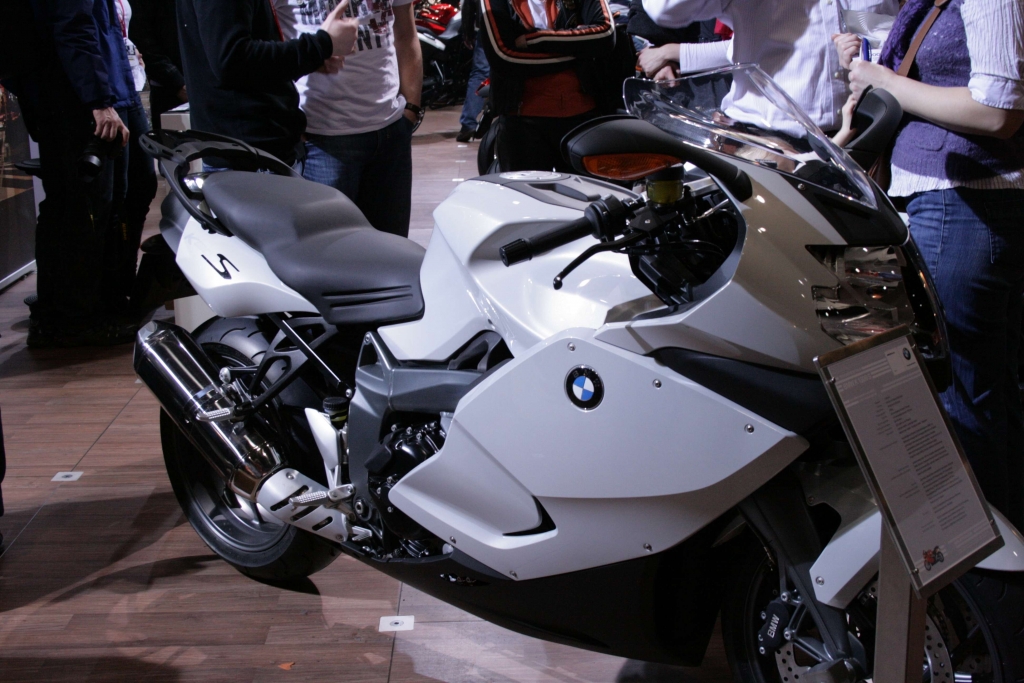 Motorrad Messe Leipzig 2010: BMW & Ducati