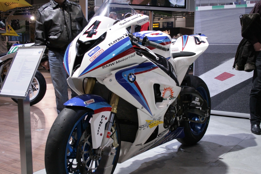 Motorrad Messe Leipzig 2010: BMW & Ducati