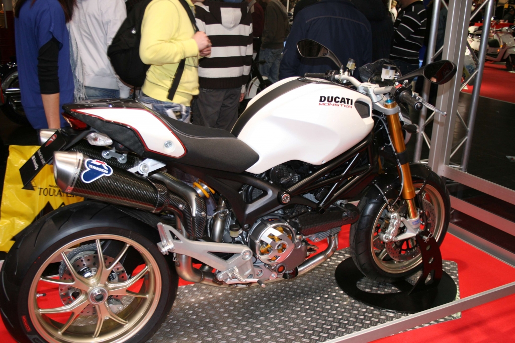 Motorrad Messe Leipzig 2010: BMW & Ducati
