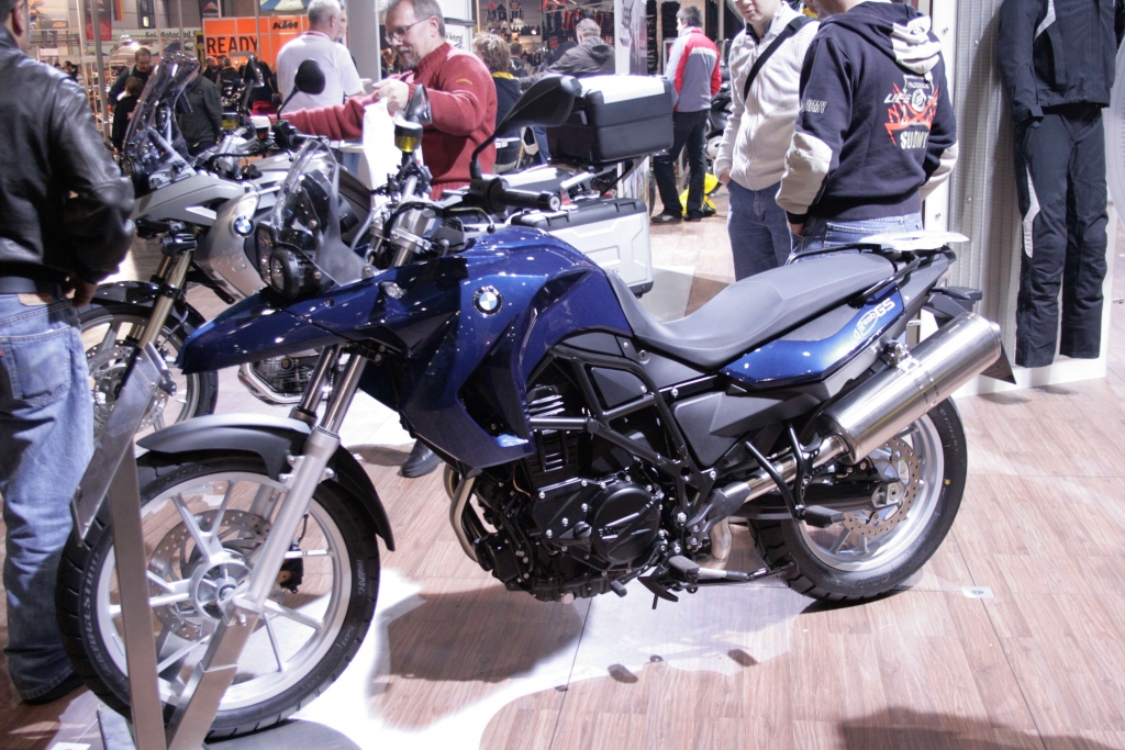 Motorrad Messe Leipzig 2010: BMW & Ducati