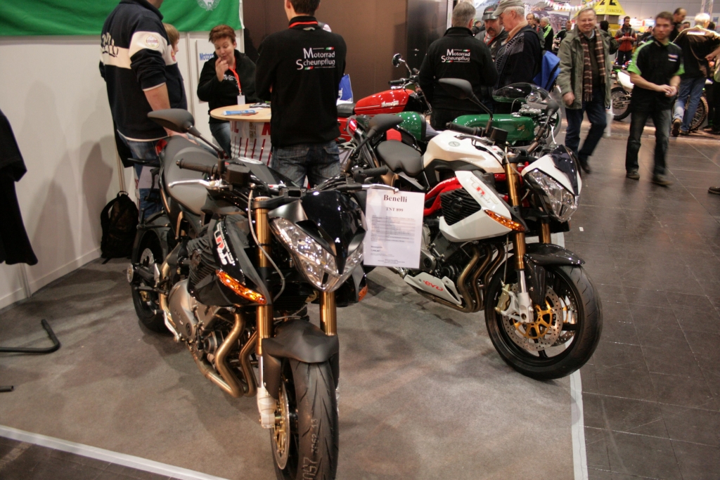 Motorrad Messe Leipzig 2010: Bikes, Girls und Impressionen