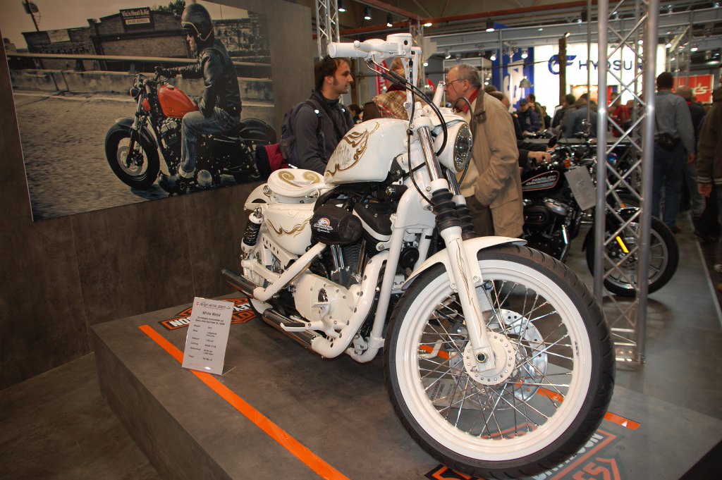Motorrad Messe Leipzig 2010: Harley-Davidson & Triumph