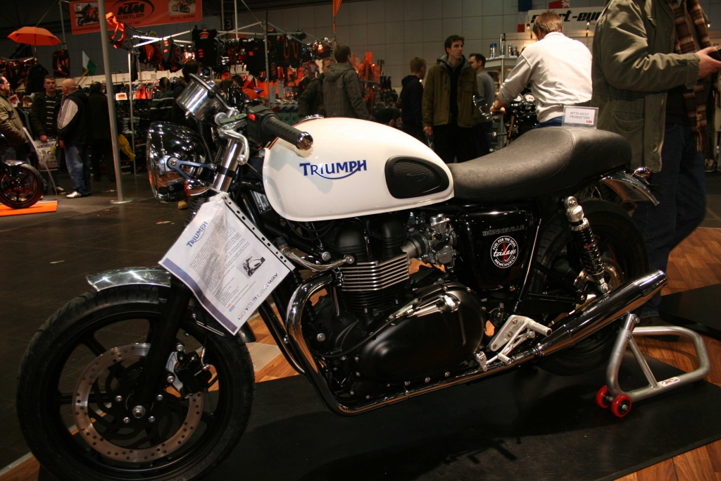 Motorrad Messe Leipzig 2010: Harley-Davidson & Triumph