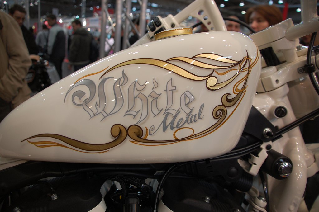 Motorrad Messe Leipzig 2010: Harley-Davidson & Triumph