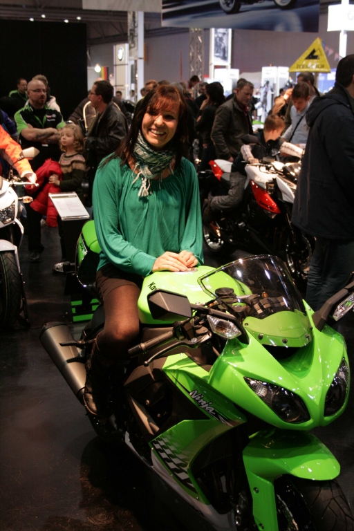 Motorrad Messe Leipzig 2010: Honda, Kawasaki & Hyosung