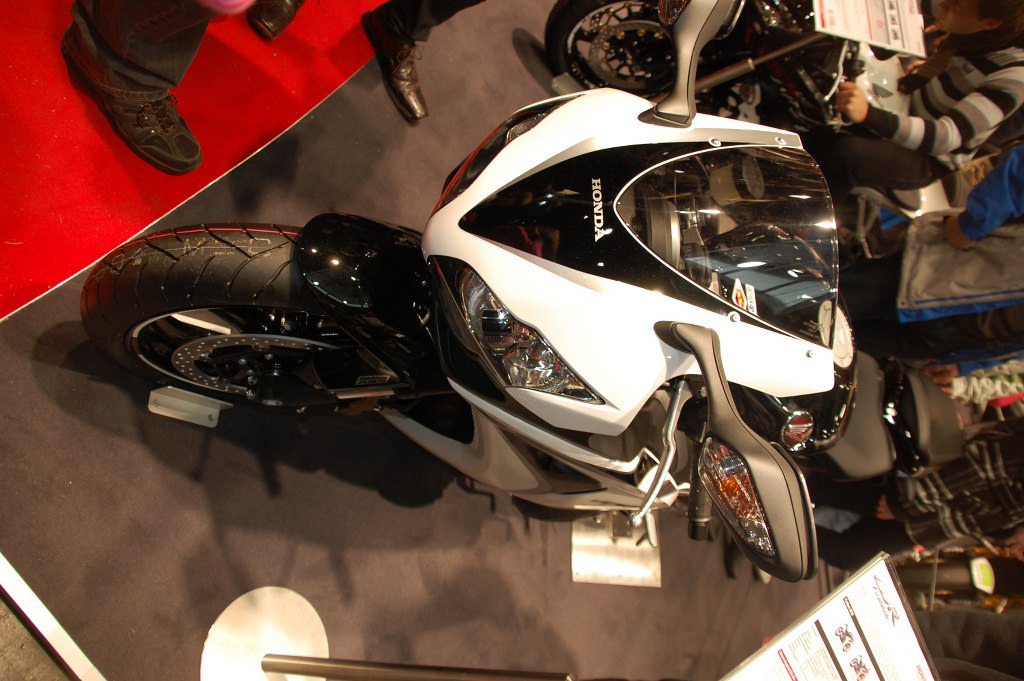 Motorrad Messe Leipzig 2010: Honda, Kawasaki & Hyosung