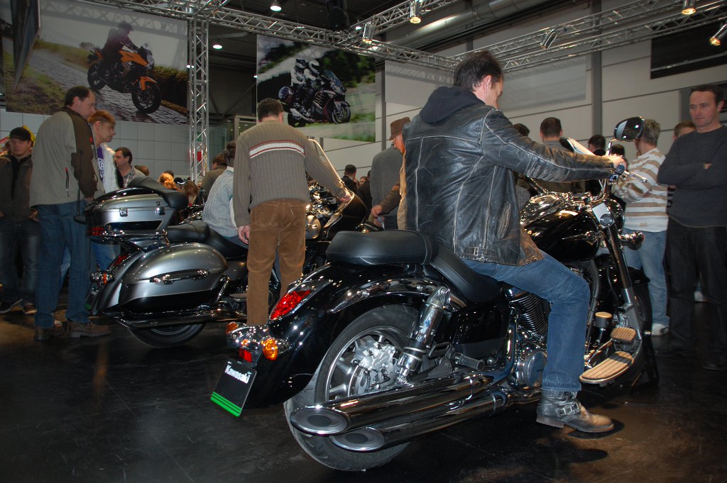 Motorrad Messe Leipzig 2010: Honda, Kawasaki & Hyosung