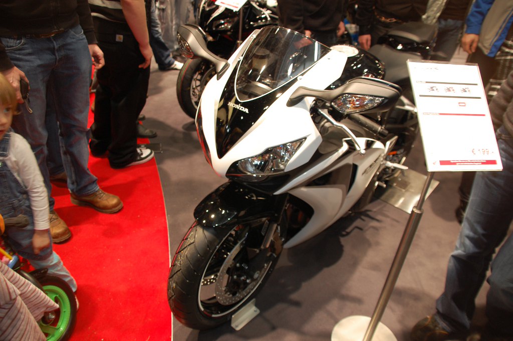 Motorrad Messe Leipzig 2010: Honda, Kawasaki & Hyosung
