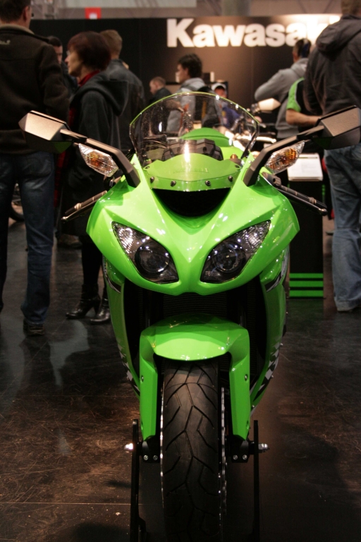 Motorrad Messe Leipzig 2010: Honda, Kawasaki & Hyosung