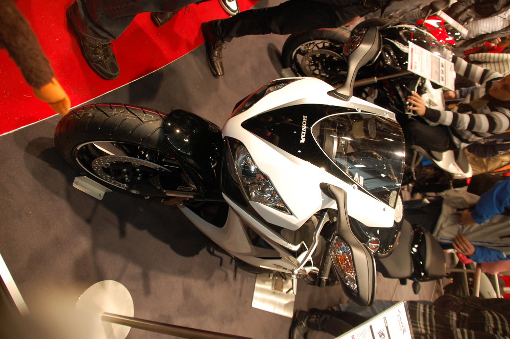 Motorrad Messe Leipzig 2010: Honda, Kawasaki & Hyosung