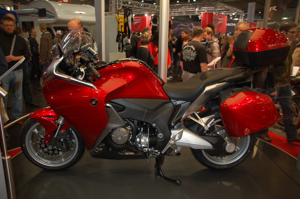 Motorrad Messe Leipzig 2010: Honda, Kawasaki & Hyosung