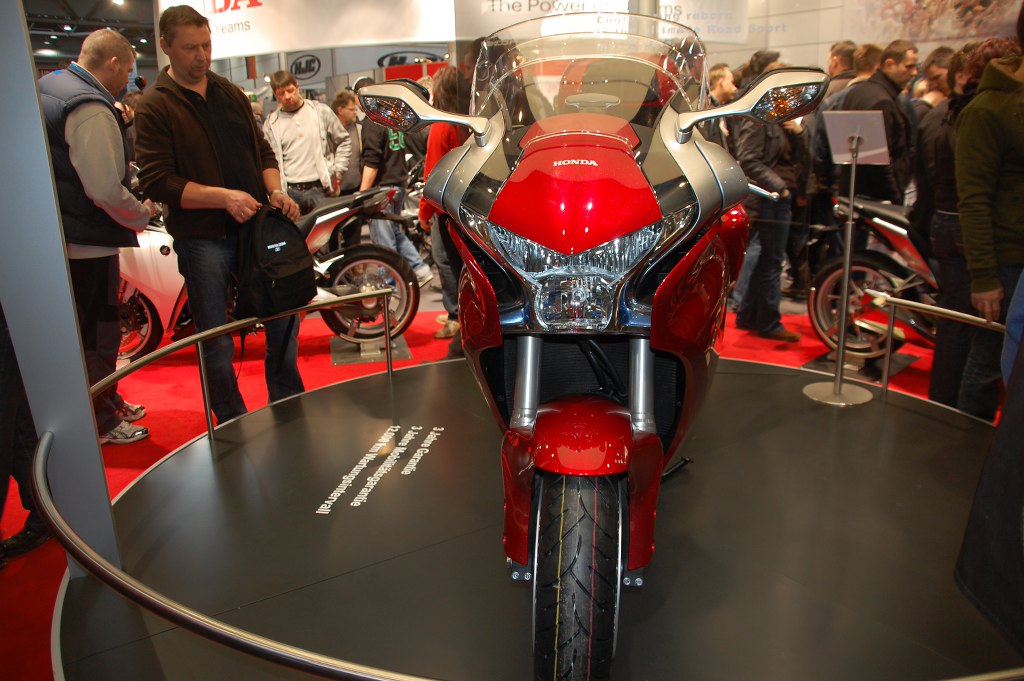 Motorrad Messe Leipzig 2010: Honda, Kawasaki & Hyosung