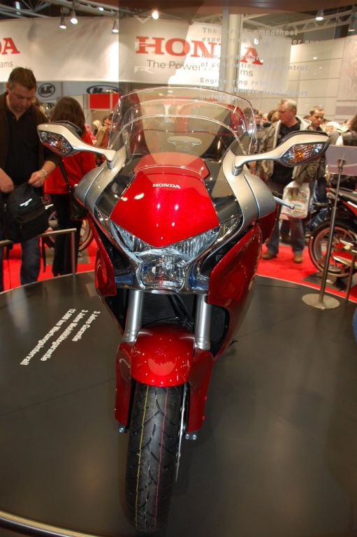 Motorrad Messe Leipzig 2010: Honda, Kawasaki & Hyosung