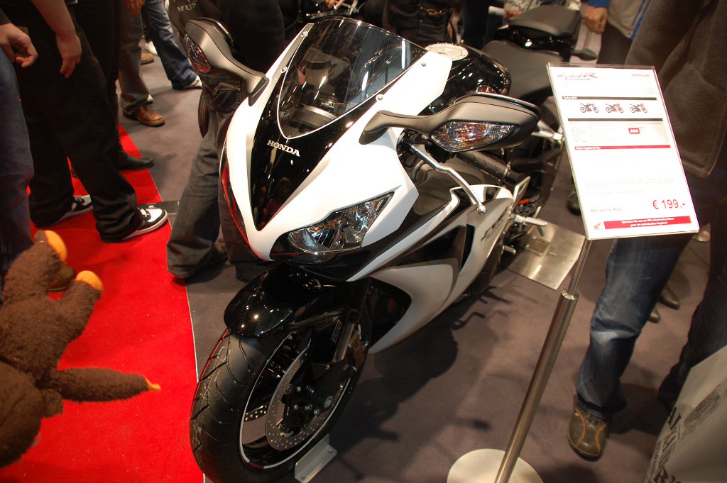 Motorrad Messe Leipzig 2010: Honda, Kawasaki & Hyosung