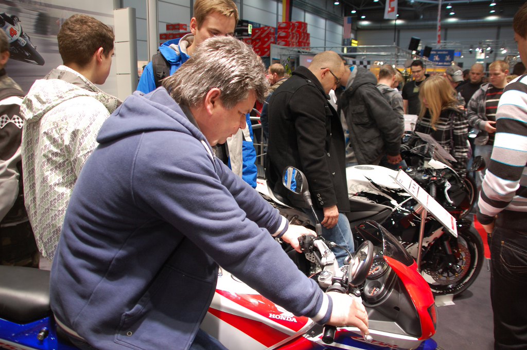 Motorrad Messe Leipzig 2010: Honda, Kawasaki & Hyosung